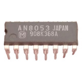 Kit 2x An8053 Circuito Integrado Original Frete Gratis