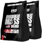 Kit 2x Anabolic Mass 30 000