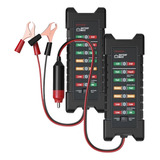 Kit 2x Analisador De Bateria Digital Automotivo 6v 24v
