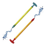 Kit 2x Arma Lança Jato De Água Super Potente Piscina Praia