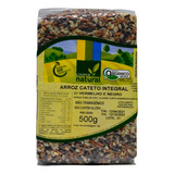 Kit 2x Arroz Cateto Integral