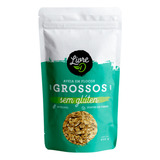 Kit 2x Aveia Sem Glúten Em Flocos Grossos Integral 200gr