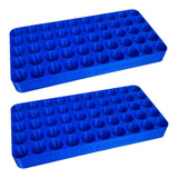 Kit 2x Bandejas Recarga Munição Para 50 Cápsulas 44 Mag 454