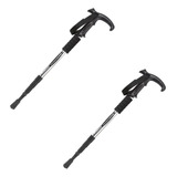 Kit 2x Bastão Bengala Caminhada Suporte Escalada Cores