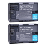 Kit 2x Bat Lpe6