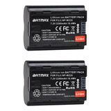 Kit 2x Bat Np w235 W235 Para Fujifilm Xt4 Xt5 Xh2 Gfx100s E