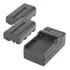 Kit 2x Baterias E Carregador Np-f550 / Np-f570 Para Sony, Mo