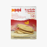 Kit 2x  Biscoitinho Para Fase De Dentição Maçã Papapá 36g
