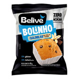 Kit 2x Bolinho Baunilha Belive Zero Açúcar Glúten E Lactose