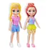Kit 2x Bonecas Polly Pocket Mattel - Varios Modelos Com Nf