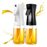 Kit 2x Borrifador Azeite Culinário Pulverizador Óleo Vinagre