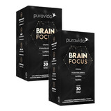 Kit 2x Brain Focus pura Vida