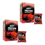 Kit 2x Brownie Protein Zero Açúcar Double Chocolate Belive