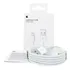 Kit 2x Cabo iPhone Lightning Usb Original Apple 1m C/ Nota