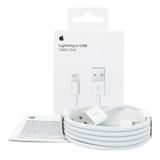 Kit 2x Cabo iPhone Lightning Usb Original Apple 1m C Nota