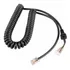 Kit 2x Cabo Microfone Ptt Yaesu Mh48 Ft-1900 Ft-2900 Ft-1802