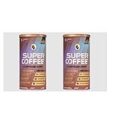 Kit 2x Caffeine Army SuperCoffee 3 0 Sabor Choconilla 380g 
