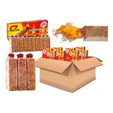 Kit 2x Caixa Acendedor Churrasqueira 20 Bastões Fiat Lux
