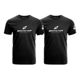 Kit 2x Camiseta Esportiva Dry Fit Masculina Bodyaction