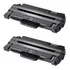 Kit 2x Cartucho Toner Mlt-d105l D105 Scx4623f Scx4600 4623