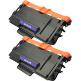 Kit 2x Cartucho Toner P Brother Tn 3472 Dcp l5652 Hl5102 Tinta Preto