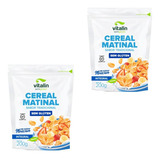 Kit 2x Cereal Matinal Integral 200g Tradicional vitalin