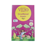 Kit 2x Cereal Matinal Melado Orgânico Mano Velho 200g