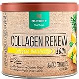 Kit 2X Collagen Renew Colágeno Abacaxi Hortelã Nutrify 300g