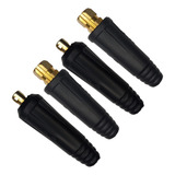 Kit 2x Conector Engate Rápido Macho fêmea 9mm Cabo Inversora