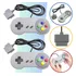 Kit 2x Controles Para Super Nintendo Compatível Com Garantia