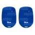 Kit 2x Controles Remoto Transmissor Linear Tx 3 Botões Azul