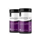 Kit 2x COQ 10 100mg Por Softgel Total 120 Doses Fórmula Sinérgica Com Vitamina E