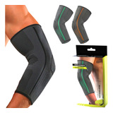 Kit 2x Cotoveleira Compressão Ortopédica Esporte Tendinite