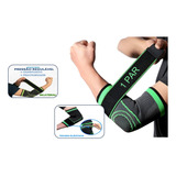 Kit 2x Cotoveleira Compressão Ortopédica Esporte Tendinite
