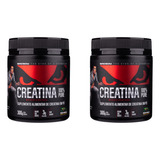 Kit 2x Creatina Bad Boy 300g Suplemento Alquimia