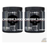 Kit 2x Creatina Turbo 300g Black
