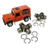 Kit 2x Cruzetas Cardan Land Rover Defender 300 Tdi    