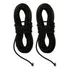 Kit 2x Elastico Rolico P/ Vareta Barraca Acampar 6m Tot12mts