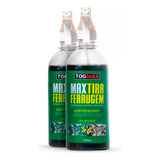 Kit 2x Elimine A Ferrugem Com Tira Ferrugem Dissolver