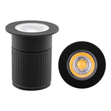 Kit 2x Embutido De Solo Stella Focco 30 5w 3000k Sth7706 30