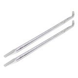 Kit 2x Espátula Pneu Borracheiro Redonda 46cm Desmontar Pneu