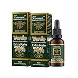 Kit 2x Extrato Própolis Verde Brasileiro Extra Forte 70- Veromed 30ml
