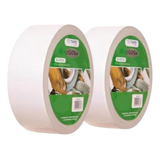 Kit 2x Fita Adesiva Multiuso Silver Tape Tectape Plus