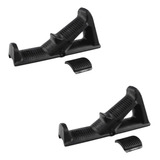 Kit 2x Front Hand Grips Angular 45 Aeg 20 22 Mm Airsoft