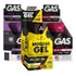 Kit 2x Gas Gel Energético 20 Sachês + Pré Treino Nuclear Gel Sabor Guaraná Com Açaí/morango