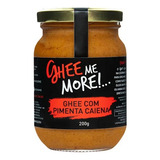 Kit 2x Ghee Me More 200g Pimenta Caiena Pote