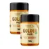Kit 2x  Golden Milk Sabor Da Terra 100g