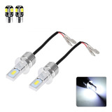 Kit 2x H3 Led Xenon 12v Super Branco 9 Smd Luz Farol Neblina