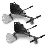 Kit 2x Hoverkart Carrinho Kart Hoverboard 6 5 8 5 10 Lorben Cor Preto