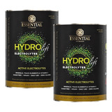 Kit 2x Hydrolift Eletrolytes 2 Latas Essential Nutrition Sabor Limão